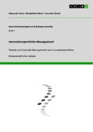 Innovationsportfolio-Management di Alexander Brem, Maximilian Maier, Veronika Storch edito da GRIN Publishing