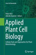 Applied Plant Cell Biology edito da Springer Berlin Heidelberg