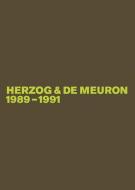 Herzog & De Meuron 1989-1991 di Gerhard Mack edito da Birkhauser