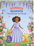 Erstes Stickern Anziehpuppen Prinzessinnen und Prinzen edito da Ars Edition GmbH