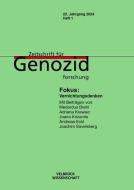 Zeitschrift für Genozidforschung 22. Jahrgang 2024, Heft 1 edito da Velbrueck GmbH