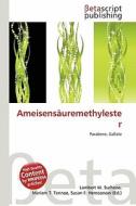Ameisens Uremethylester edito da Betascript Publishing