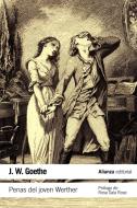 Penas del joven Werther di Johann Wolfgang von Goethe edito da Alianza Editorial