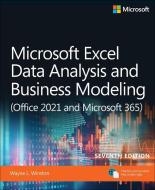Microsoft Excel 365 Data Analysis And Business Modeling di Wayne Winston edito da Pearson Education (US)