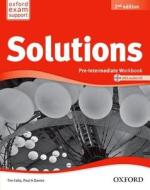 Solutions: Pre-Intermediate. Workbook and Audio CD Pack edito da Oxford University ELT
