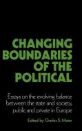 Changing Boundaries of the Political edito da Cambridge University Press