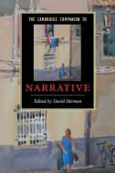 The Cambridge Companion to Narrative edito da Cambridge University Press