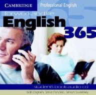 English365 1 Audio Cd Set (2 Cds) di Bob Dignen, Steve Flinders, Simon Sweeney edito da Cambridge University Press