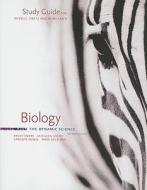 Study Guide For Russell, Hertz And Mcmillan\'s Biology di Peter J Russell, Paul E Hertz, Beverly McMillan edito da Cengage Learning, Inc
