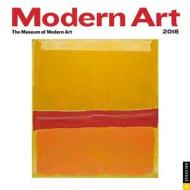 Modern Art 2018 Wall Calendar di The Museum of Modern Art edito da Universe Publishing