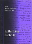 Rethinking Facticity di Francois Raffoul edito da State University Press of New York (SUNY)