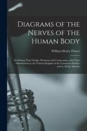 DIAGRAMS OF THE NERVES OF THE HUMAN BODY di WILLIAM HENR FLOWER edito da LIGHTNING SOURCE UK LTD
