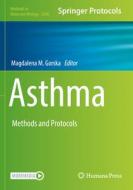 Asthma edito da Springer US