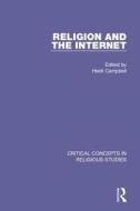 Religion and the Internet di Heidi Campbell edito da Routledge