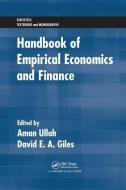 Handbook of Empirical Economics and Finance edito da Taylor & Francis Ltd