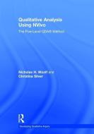 Qualitative Analysis Using NVivo di Nicholas H. Woolf, Christina (University of Surrey Silver edito da Taylor & Francis Ltd