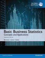 Basic Business Statistics Plus Pearson Mylab Statistics With Pearson Etext, Global Edition di Mark L Berenson, David Levine, Kathryn A. Szabat edito da Pearson Education Limited