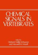 Chemical Signals in Vertebrates edito da Springer US