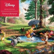 Disney Dreams Collection By Thomas Kinkade Studios: 2024 Mini Wall Calendar di Thomas Kinkade, Thomas Kinkade Studios edito da Andrews McMeel Publishing