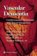 Vascular Dementia edito da Humana Press