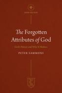 The Forgotten Attributes of God: God's Nature and Why It Matters di Peter Sammons edito da CLC PUBN