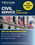Civil Service Exam Study Guide di Elissa Simon edito da Trivium Test Prep