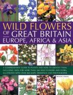 A Comprehensive Encyclopedia And Guide To The Plant Diversity Of These Continents, With Identification Details For 260 Wild Flowers And Flora And More di Michael Lavelle edito da Anness Publishing