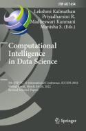 Computational Intelligence in Data Science edito da Springer International Publishing