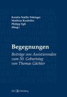Begegnungen di Kerstin Noëlle Vokinger edito da buch & netz