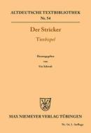 Tierbispel di Der Stricker edito da De Gruyter