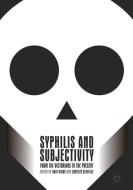 Syphilis and Subjectivity edito da Springer International Publishing