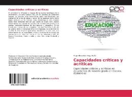 Capacidades críticas y acríticas di Hugo Alexander Vega Riaño edito da EAE