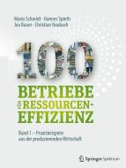 100 Betriebe für Ressourceneffizienz - Band 1 di Mario Schmidt, Hannes Spieth, Joa Bauer, Christian Haubach edito da Springer-Verlag GmbH
