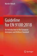 Guideline for EN 9100:2018 di Martin Hinsch edito da Springer Berlin Heidelberg