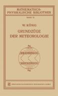 Grundzüge der Meteorologie di Willi König edito da Vieweg+Teubner Verlag