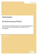Rechtsberatung im Wandel di Stefan Graumann edito da Diplom.de