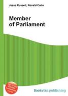 Member Of Parliament edito da Book On Demand Ltd.