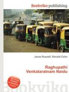 Raghupathi Venkataratnam Naidu edito da Book On Demand Ltd.