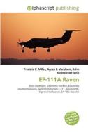 Ef-111a Raven di #Miller,  Frederic P. Vandome,  Agnes F. Mcbrewster,  John edito da Vdm Publishing House