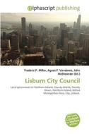 Lisburn City Council edito da Vdm Publishing House