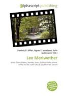 Lee Meriwether edito da Alphascript Publishing