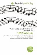 1657 In Music edito da Alphascript Publishing
