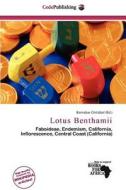 Lotus Benthamii edito da Cede Publishing