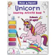 Unicorn: Pick and Paint Coloring Activity Book di Wonder House Books edito da WONDER HOUSE BOOKS