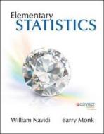 Elementary Statistics With Formula Card And Data Cd di William C. Navidi, Barry Monk edito da Mcgraw-hill Education - Europe
