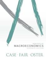 Principles of Macroeconomics di Karl E. Case, Ray C. Fair, Sharon Oster edito da Prentice Hall