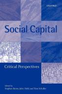 Social Capital edito da OUP Oxford