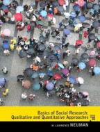 Basics of Social Research: Qualitative and Quantitative Approaches Plus Mysearchlab with Etext -- Access Card Package di W. Lawrence Neuman edito da Pearson