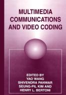 Multimedia Communications and Video Coding edito da SPRINGER NATURE
