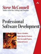 Professional Software Development di Steve McConnell edito da Pearson Education (US)